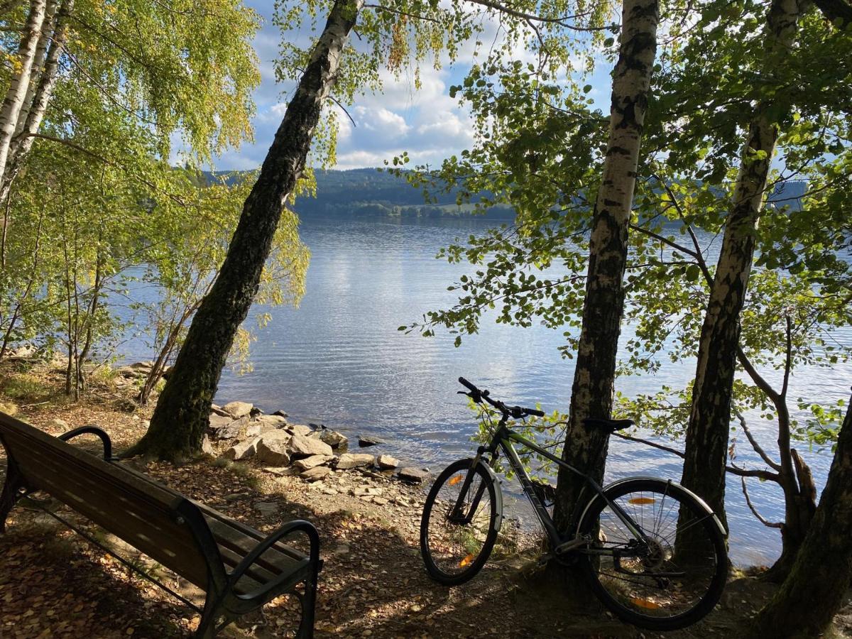 Apartman Vyhledy Lipno Lipno nad Vltavou Exteriér fotografie